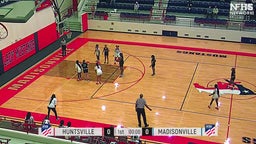 Madisonville girls basketball highlights Huntsville High School