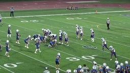 Lincoln Northwest football highlights Seward High School