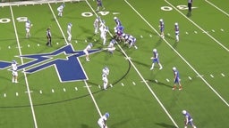 Tanner Pennell's highlights Midlothian Heritage High School