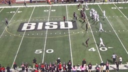 Joshua football highlights Burleson High School