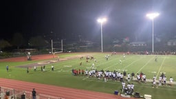 Wai'anae football highlights Castle High School