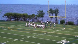 Ransom Everglades football highlights Village Academy High School