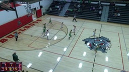 St. Edmond girls basketball highlights Algona High School