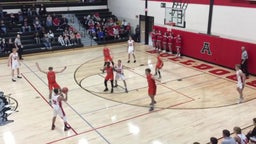 Collin Bleich's highlights Charles City High