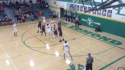 Collin Bleich's highlights St. Edmond