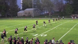 Staples-Motley football highlights Otter Tail Central co-op [Battle Lake