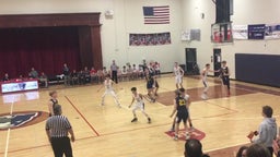 Summit Academy basketball highlights Providence Hall High School