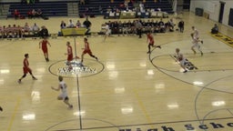 Summit Academy basketball highlights Grantsville High School