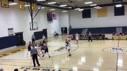 Summit Academy basketball highlights Providence Hall High School