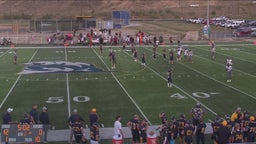Layton Christian Academy football highlights Gunnison Valley High School