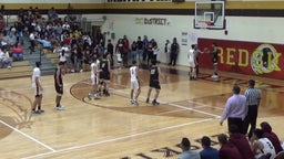 Donna basketball highlights @ Donna High School - Game