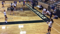 Marietta volleyball highlights Campbell