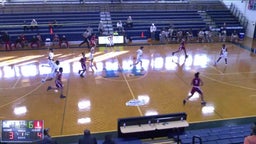 Lanier basketball highlights Warner Robins High School 
