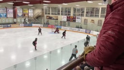 Fergus Falls girls ice hockey highlights Rocori High School