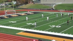 Fort Zumwalt East soccer highlights McCluer High School