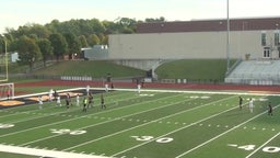 Fort Zumwalt East soccer highlights Fort Zumwalt North High School