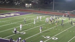 Alvarado football highlights Van High School