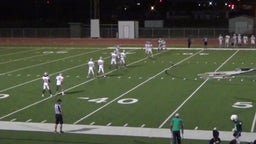 kickoff hit vs Ellison High School