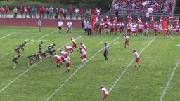 Marion Center football highlights Saltsburg High School