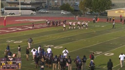 Granada football highlights San Leandro