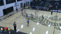 China Spring girls basketball highlights Grandview High School