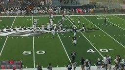 Malakoff football highlights Grandview High School