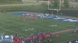 Fenton football highlights Glenbard South High School