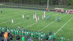 Rhinelander football highlights Wausau East -HS's