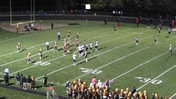 Paulie Rudolph's highlights Brother Rice High School