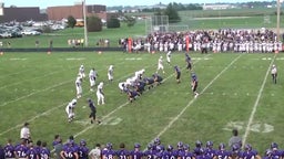 Mascoutah football highlights vs. Central High School