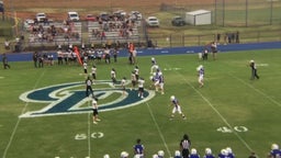 Seiling football highlights Covington-Douglas High School