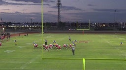 Agua Fria football highlights Carl Hayden Community