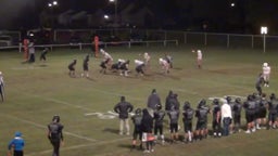 Pond Creek-Hunter football highlights Medford High School