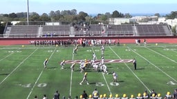 Marina football highlights Lynbrook High School