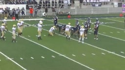 Holy Cross football highlights Hondo High School