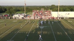 Jones football highlights Lincoln Christian High School