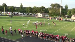 Jones football highlights Pauls Valley High School