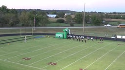 Jones football highlights Kellyville High School