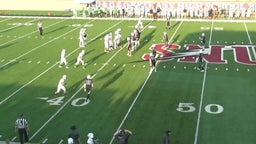 Jones football highlights Bethany High School