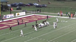 Jones football highlights Meeker High School