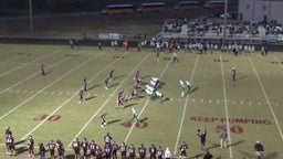 Jones football highlights Kellyville High School