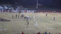 Jones football highlights Luther High School