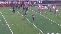 Nitro football highlights Poca