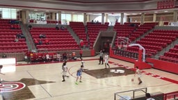 China Spring basketball highlights Glen Rose High School