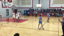 China Spring basketball highlights Alamo Heights High School