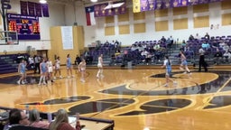 China Spring girls basketball highlights Godley High School