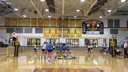 China Spring volleyball highlights Gatesville High School