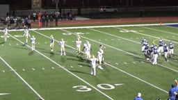 Bishop McNamara football highlights Riverside-Brookfield High School