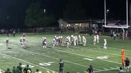 Bishop McNamara football highlights Wheaton Academy High School