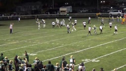 Bishop McNamara football highlights Elmwood Park High School